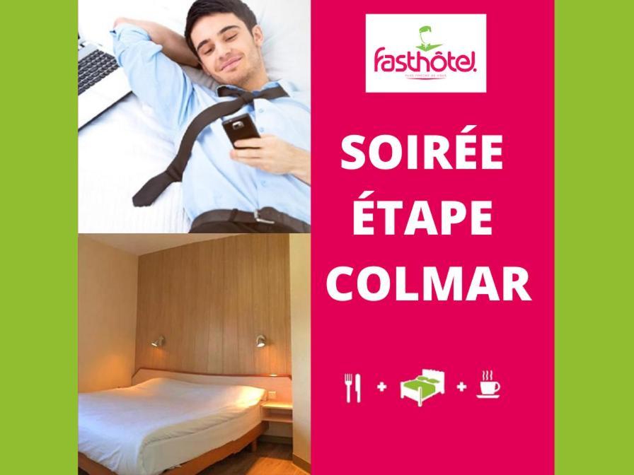 Fast Hotel Colmar Houssen Eksteriør billede