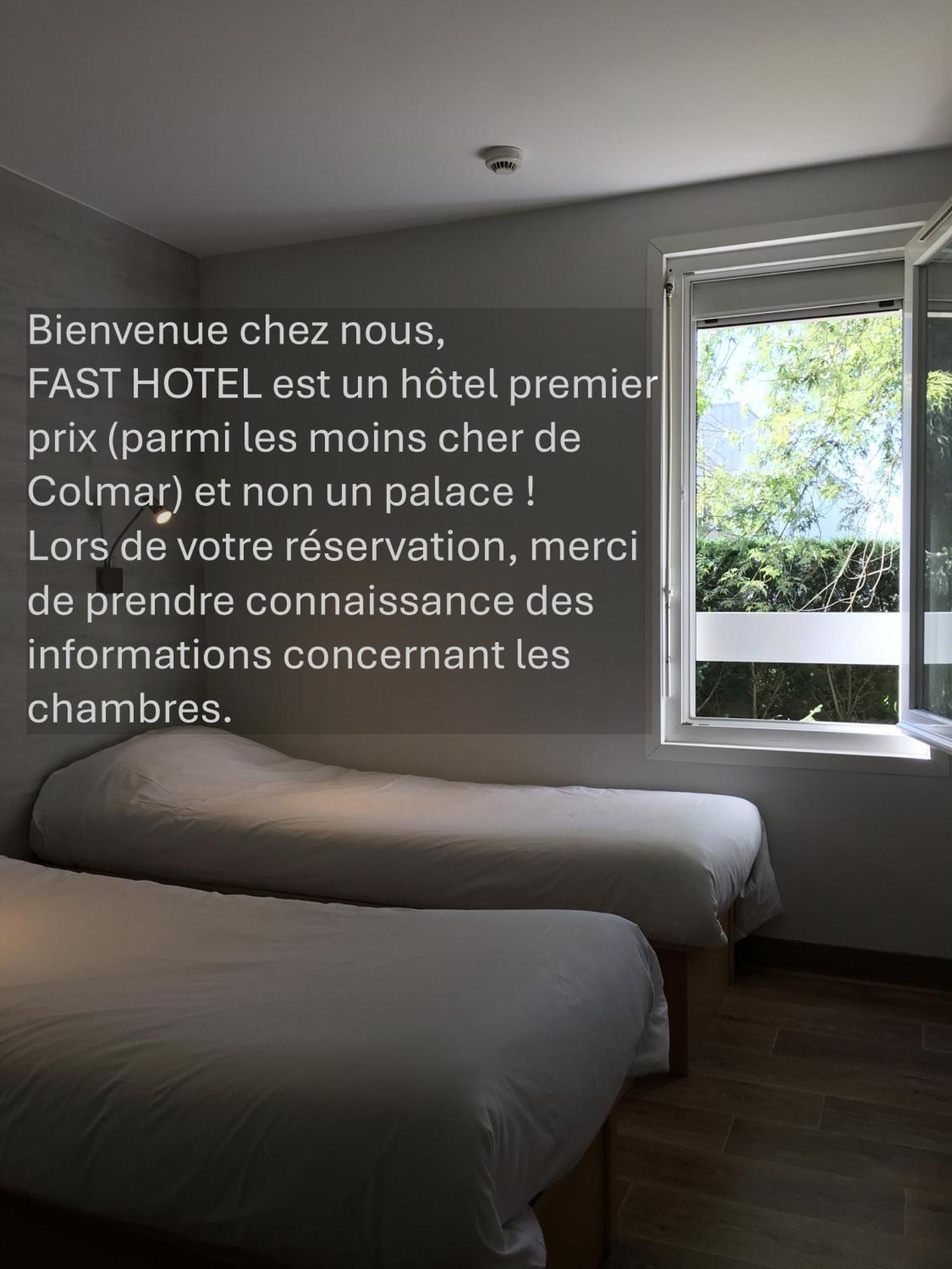 Fast Hotel Colmar Houssen Eksteriør billede