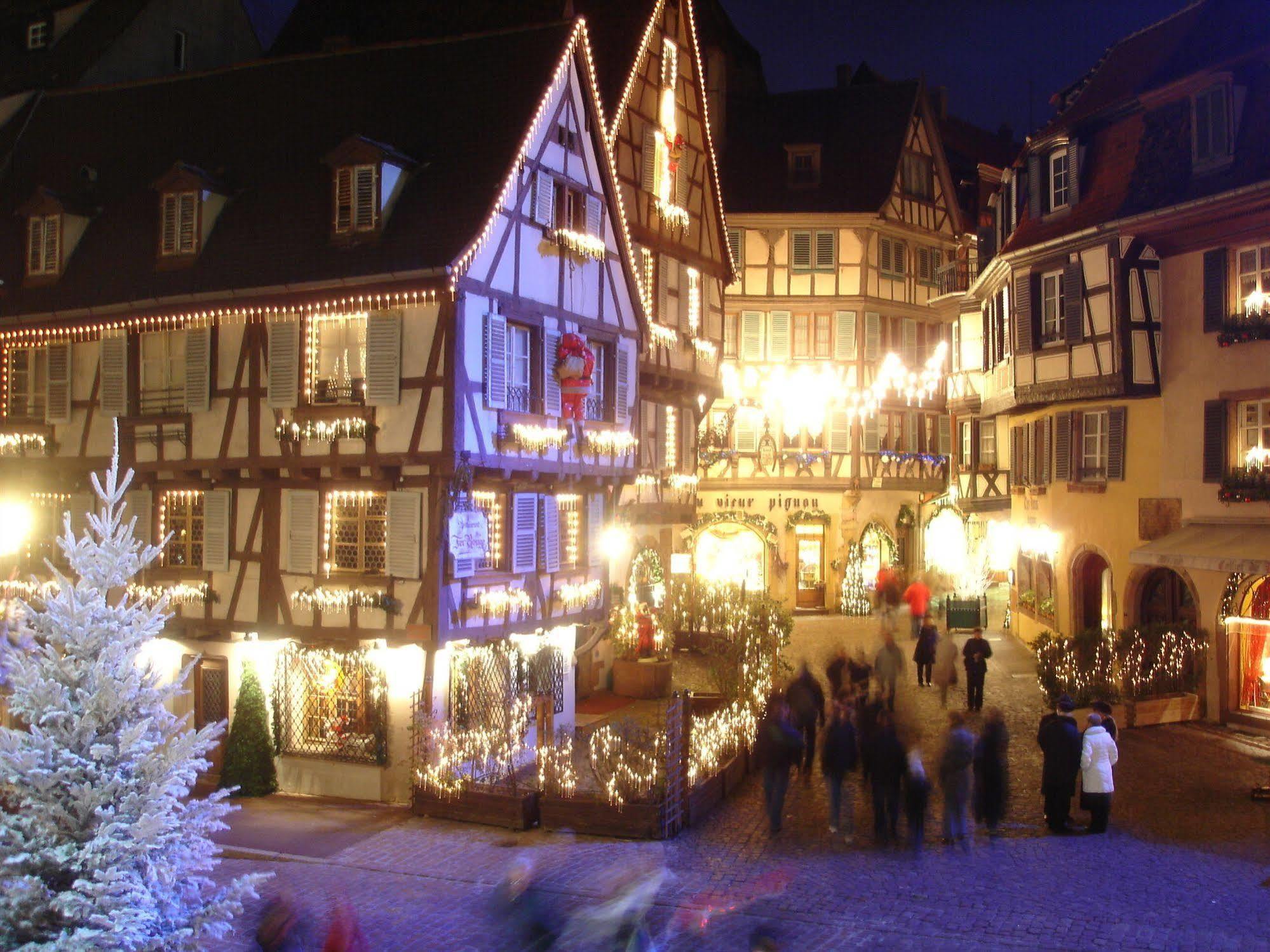 Fast Hotel Colmar Houssen Eksteriør billede